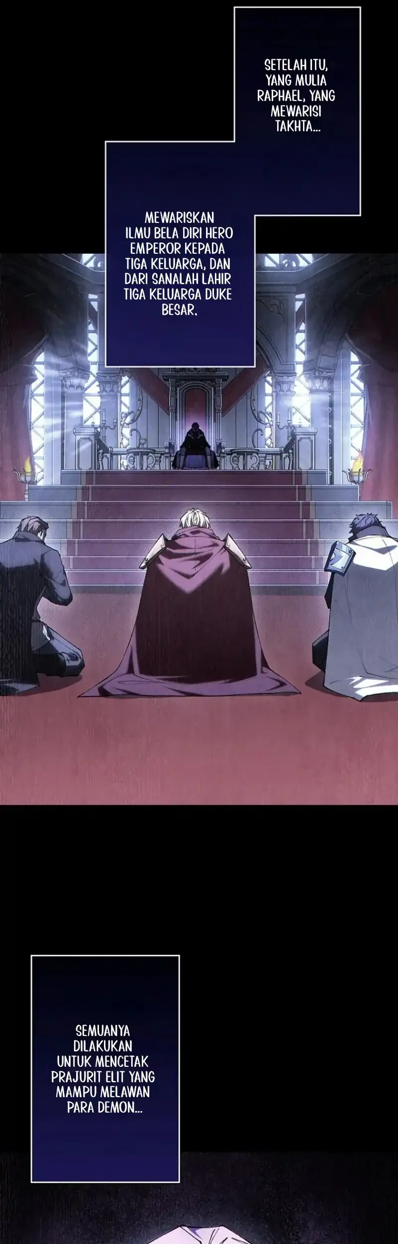 The Butler of the Swordmaster Family Was the Hero Emperor Chapter 25 Gambar 61