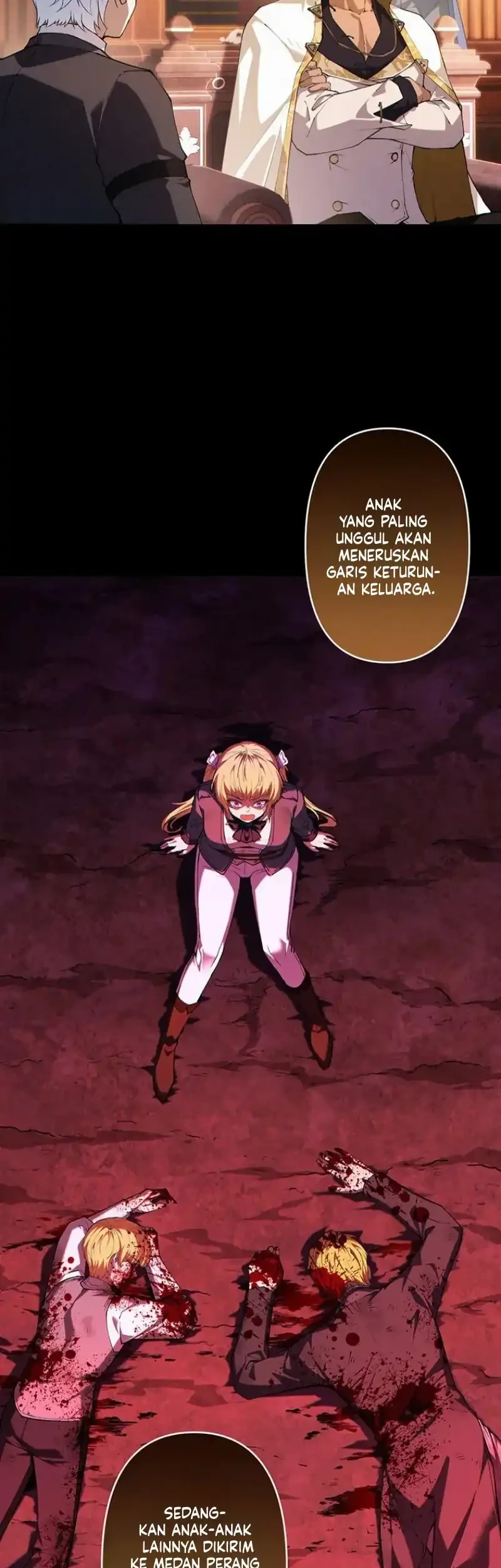The Butler of the Swordmaster Family Was the Hero Emperor Chapter 25 Gambar 69