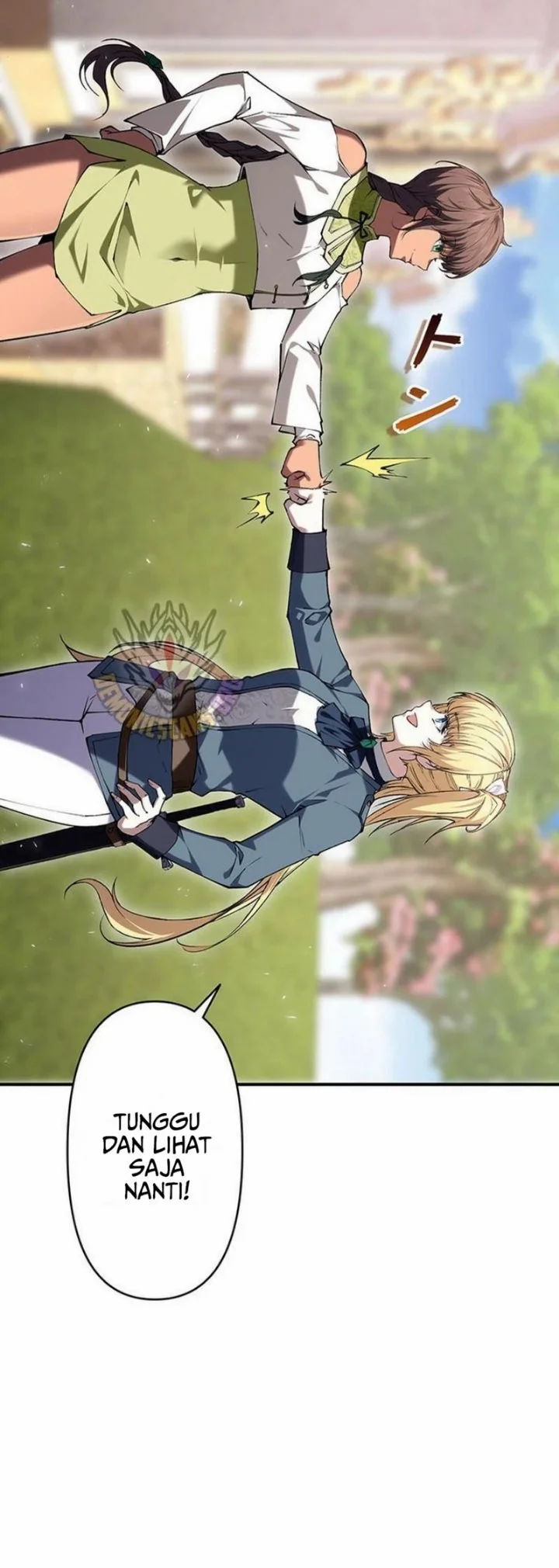 The Butler of the Swordmaster Family Was the Hero Emperor Chapter 26 Gambar 35