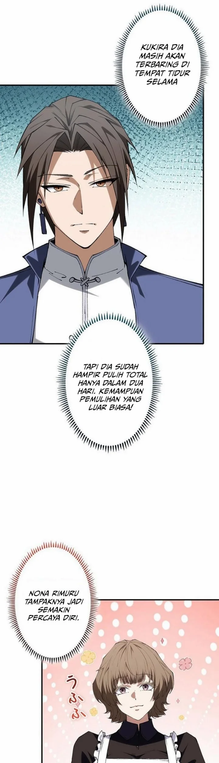 The Butler of the Swordmaster Family Was the Hero Emperor Chapter 26 Gambar 36