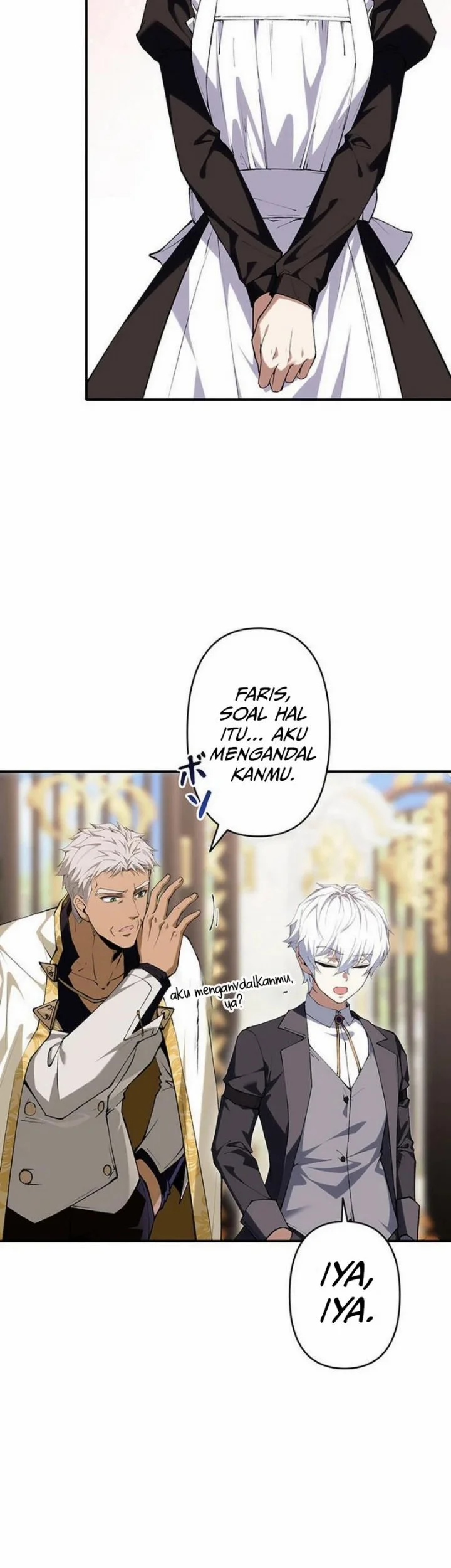 The Butler of the Swordmaster Family Was the Hero Emperor Chapter 26 Gambar 37