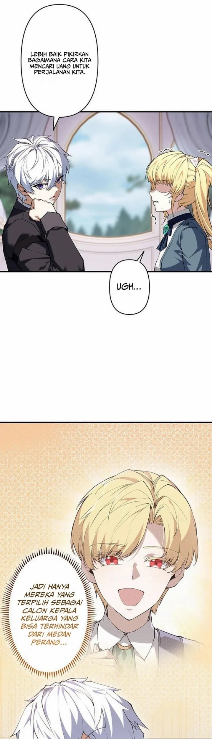 The Butler of the Swordmaster Family Was the Hero Emperor Chapter 26 Gambar 40