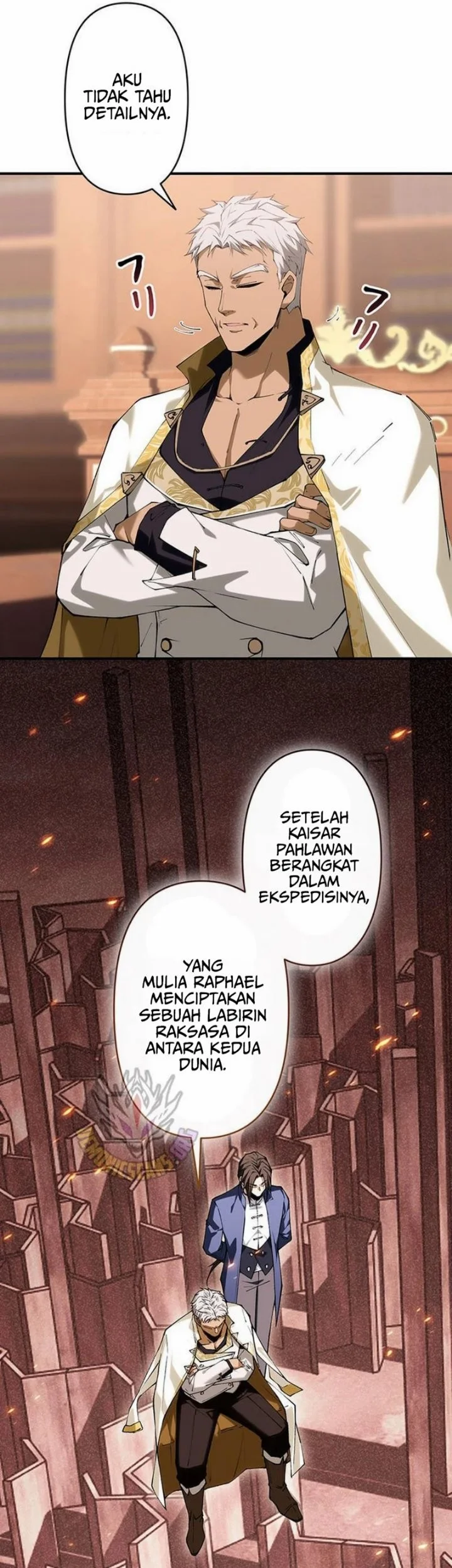 The Butler of the Swordmaster Family Was the Hero Emperor Chapter 26 Gambar 3