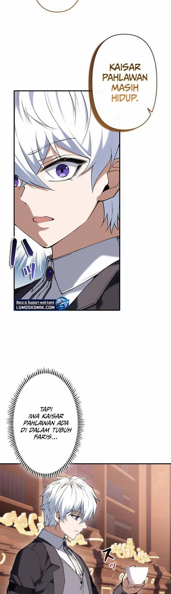 The Butler of the Swordmaster Family Was the Hero Emperor Chapter 26 Gambar 8