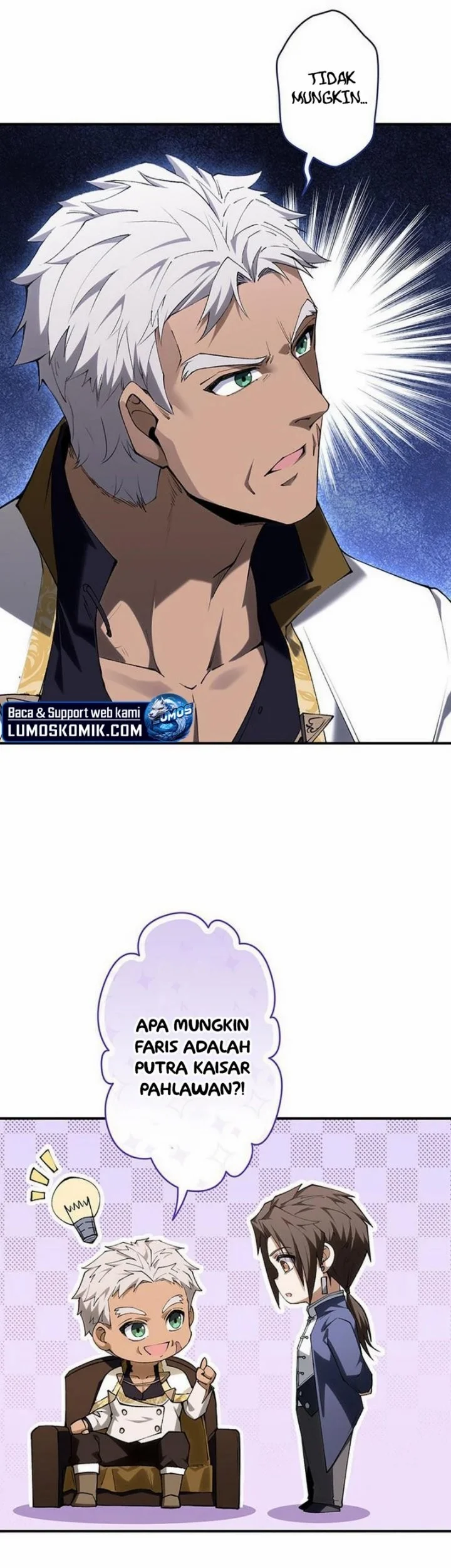 The Butler of the Swordmaster Family Was the Hero Emperor Chapter 26 Gambar 25