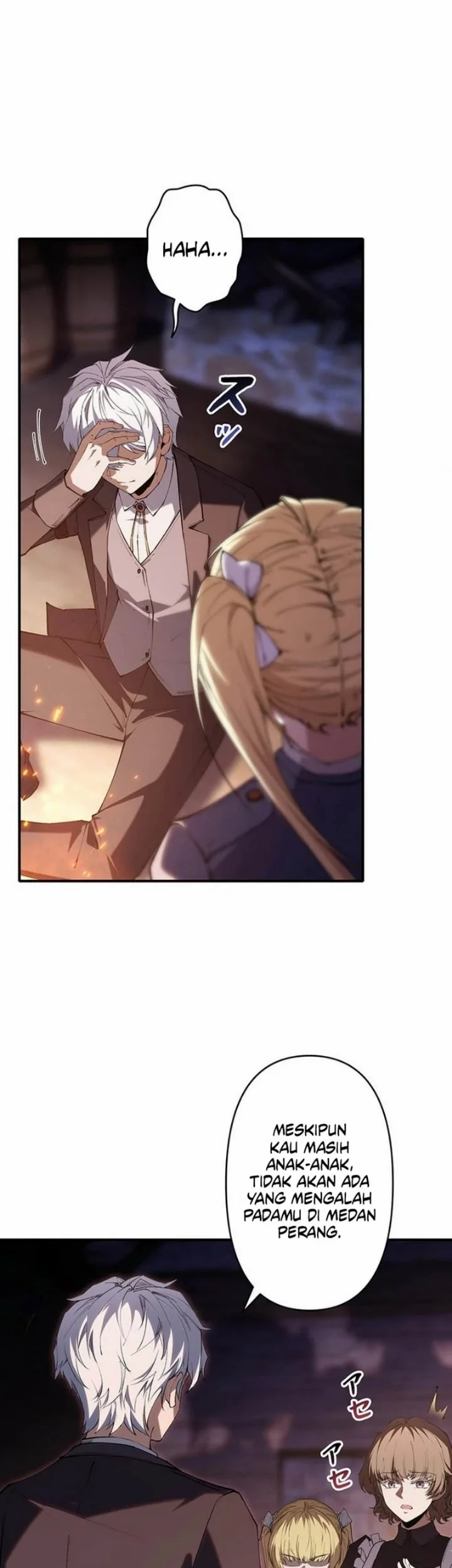 The Butler of the Swordmaster Family Was the Hero Emperor Chapter 27 Gambar 34