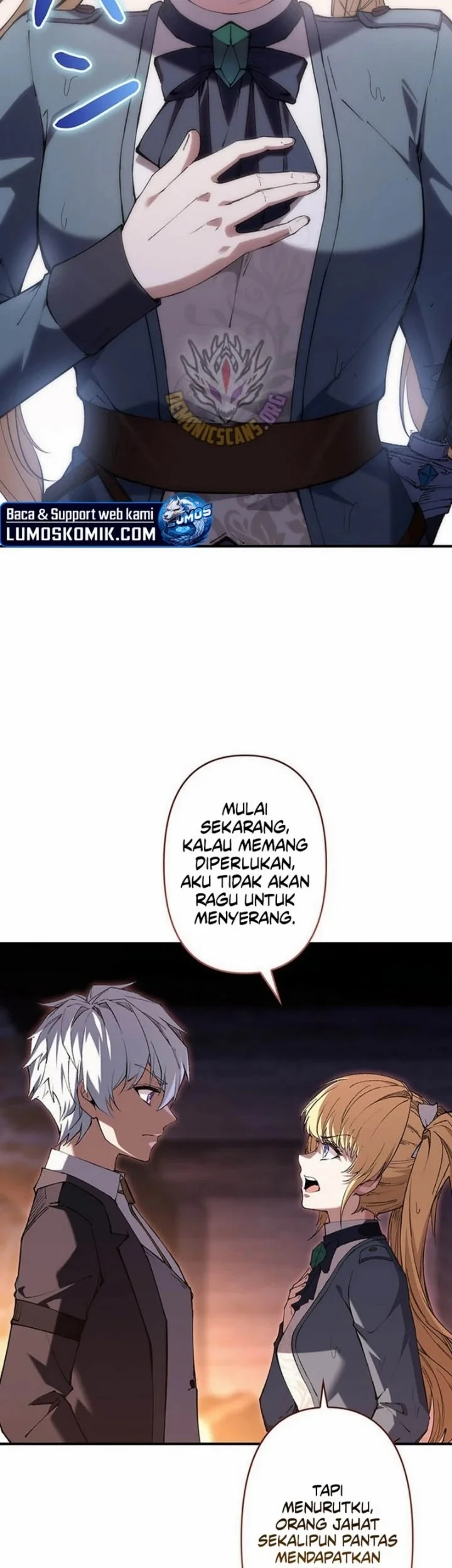 The Butler of the Swordmaster Family Was the Hero Emperor Chapter 27 Gambar 39