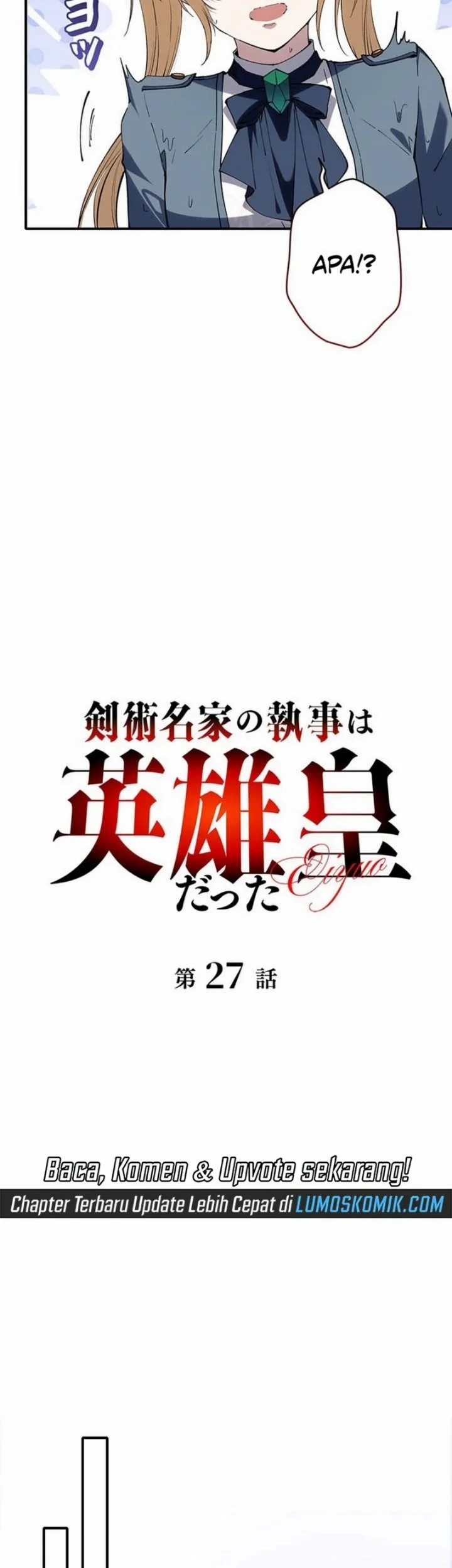 The Butler of the Swordmaster Family Was the Hero Emperor Chapter 27 Gambar 52