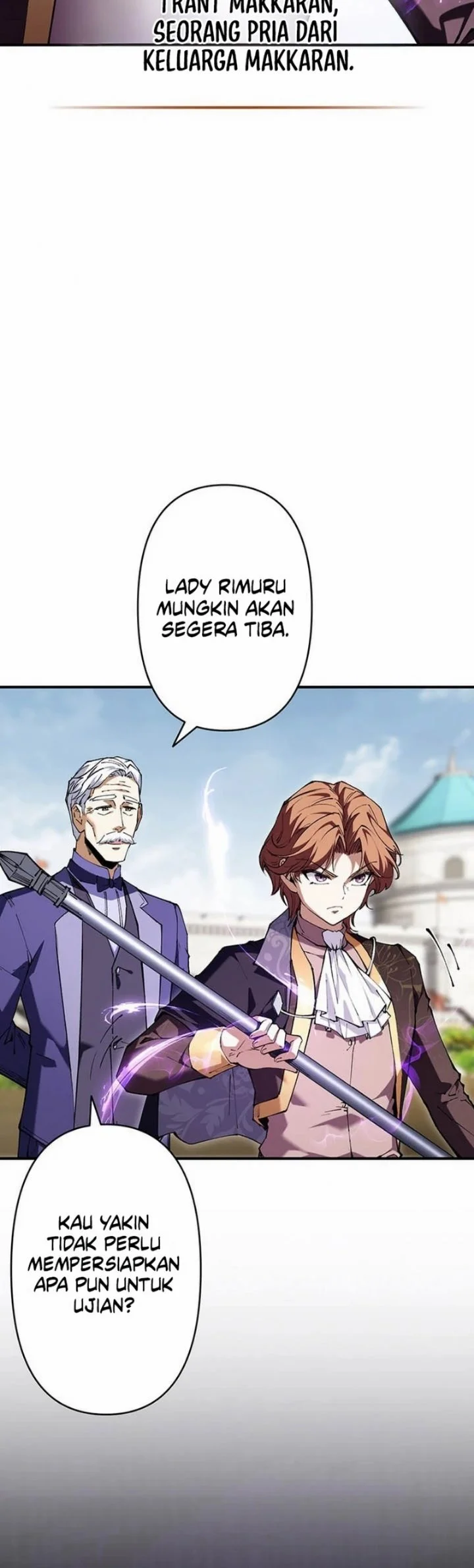 The Butler of the Swordmaster Family Was the Hero Emperor Chapter 27 Gambar 56