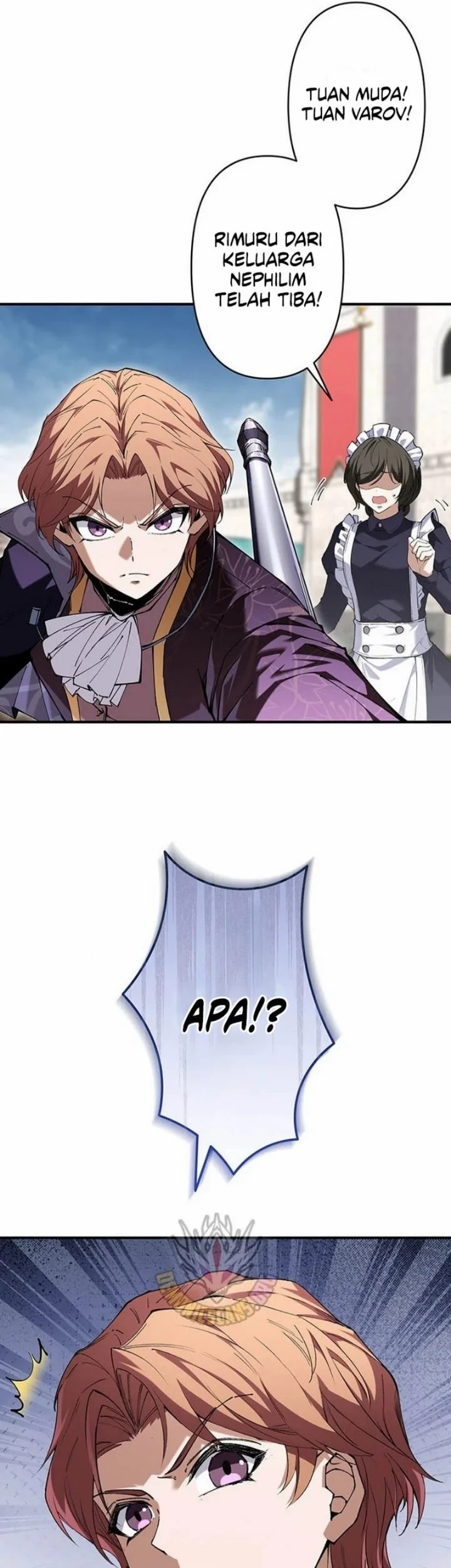 The Butler of the Swordmaster Family Was the Hero Emperor Chapter 27 Gambar 61