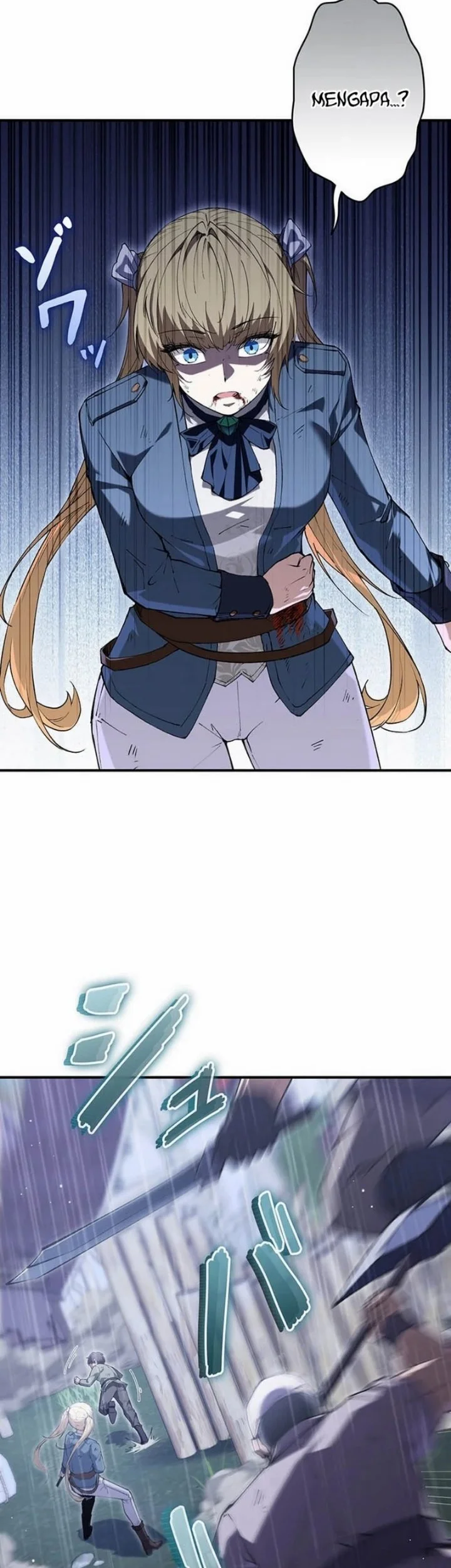 Manhwa The Butler of the Swordmaster Family Was the Hero Emperor Chapter 27 gambar 2