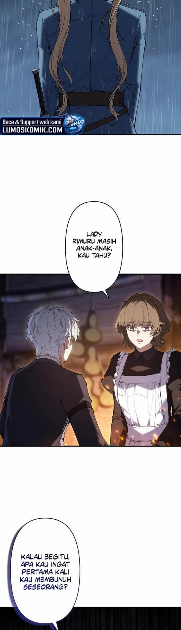 The Butler of the Swordmaster Family Was the Hero Emperor Chapter 27 Gambar 24