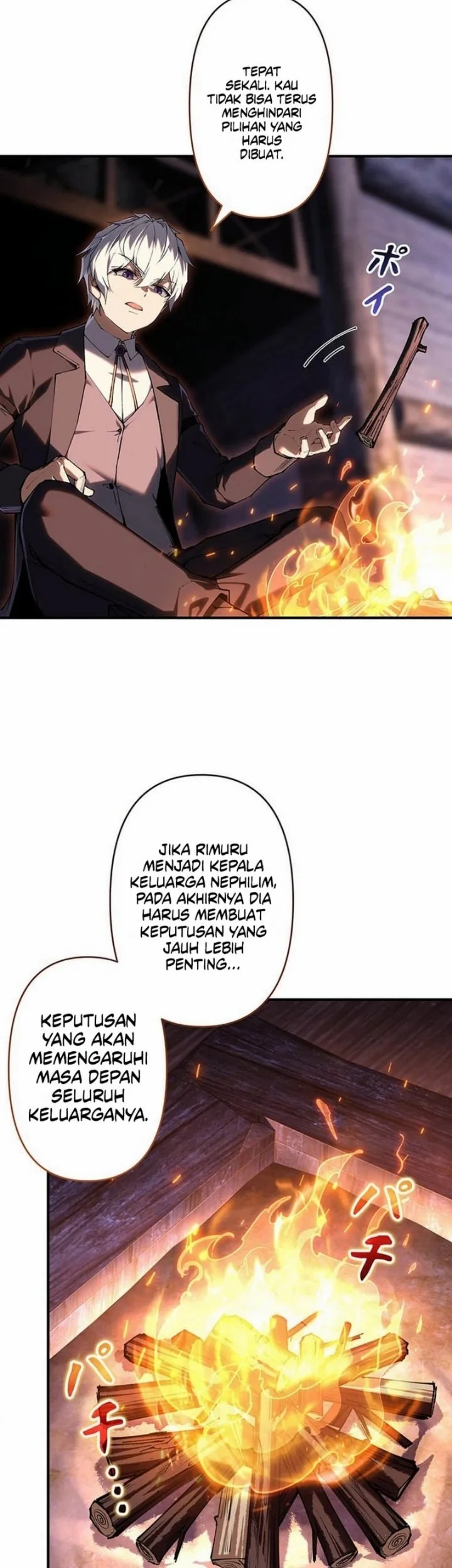 The Butler of the Swordmaster Family Was the Hero Emperor Chapter 27 Gambar 28