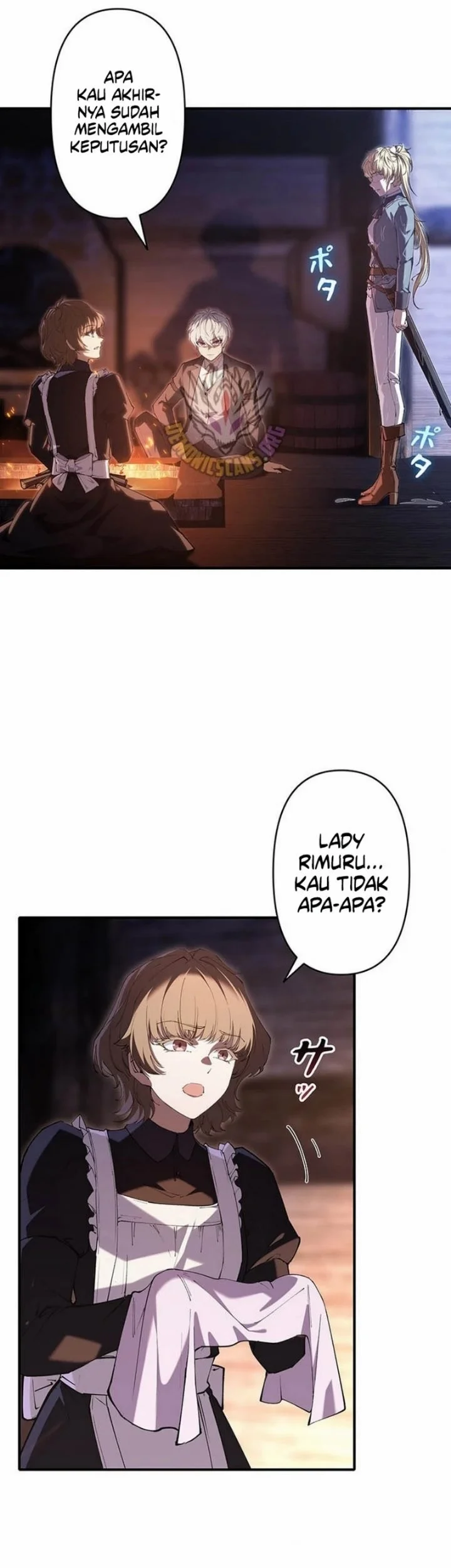 The Butler of the Swordmaster Family Was the Hero Emperor Chapter 27 Gambar 30