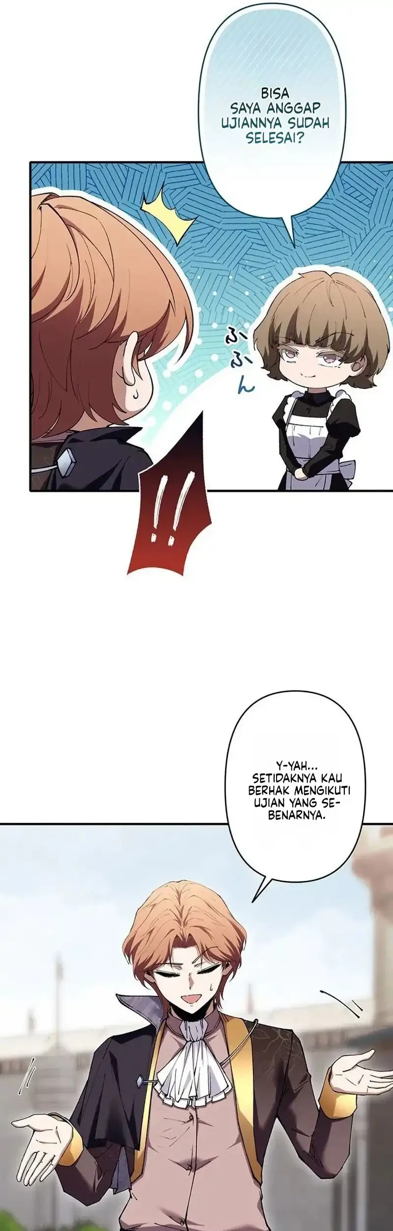 The Butler of the Swordmaster Family Was the Hero Emperor Chapter 28 Gambar 26