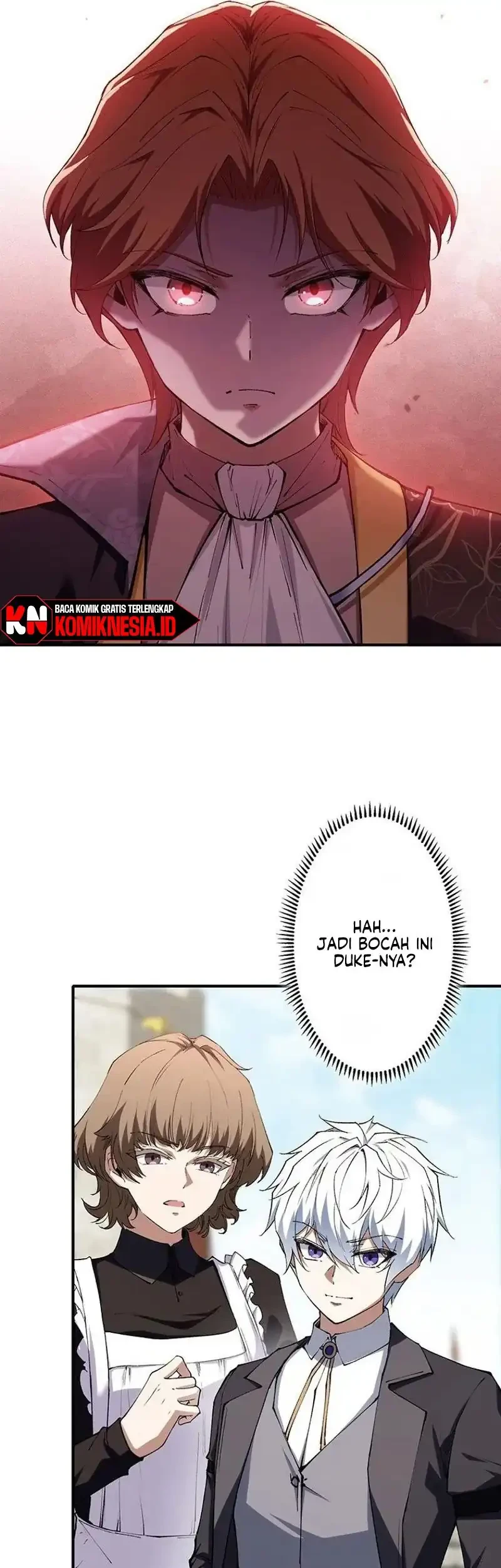 The Butler of the Swordmaster Family Was the Hero Emperor Chapter 28 Gambar 34