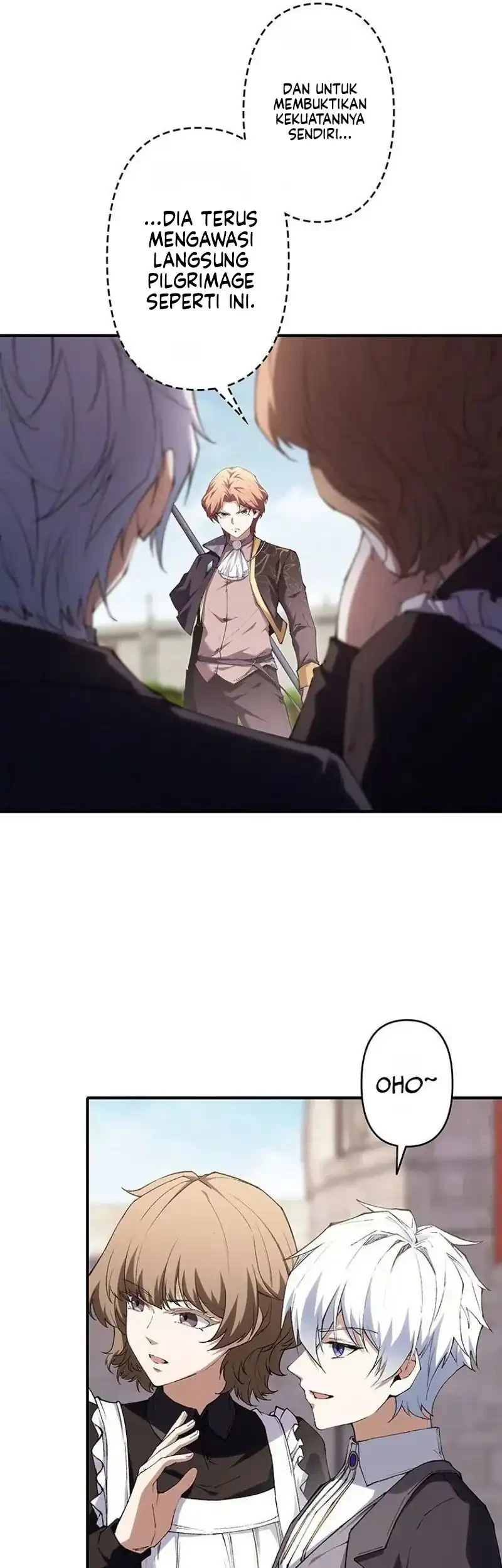The Butler of the Swordmaster Family Was the Hero Emperor Chapter 28 Gambar 36