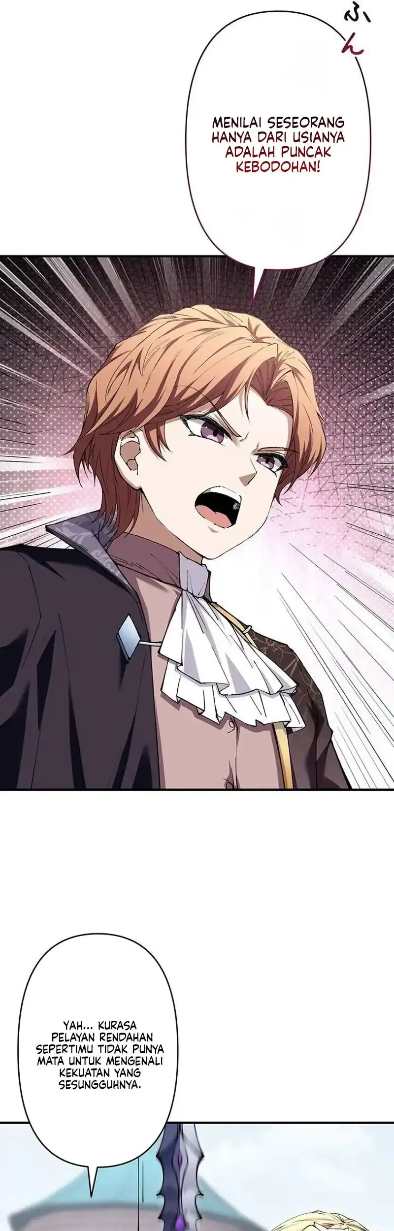 The Butler of the Swordmaster Family Was the Hero Emperor Chapter 28 Gambar 38