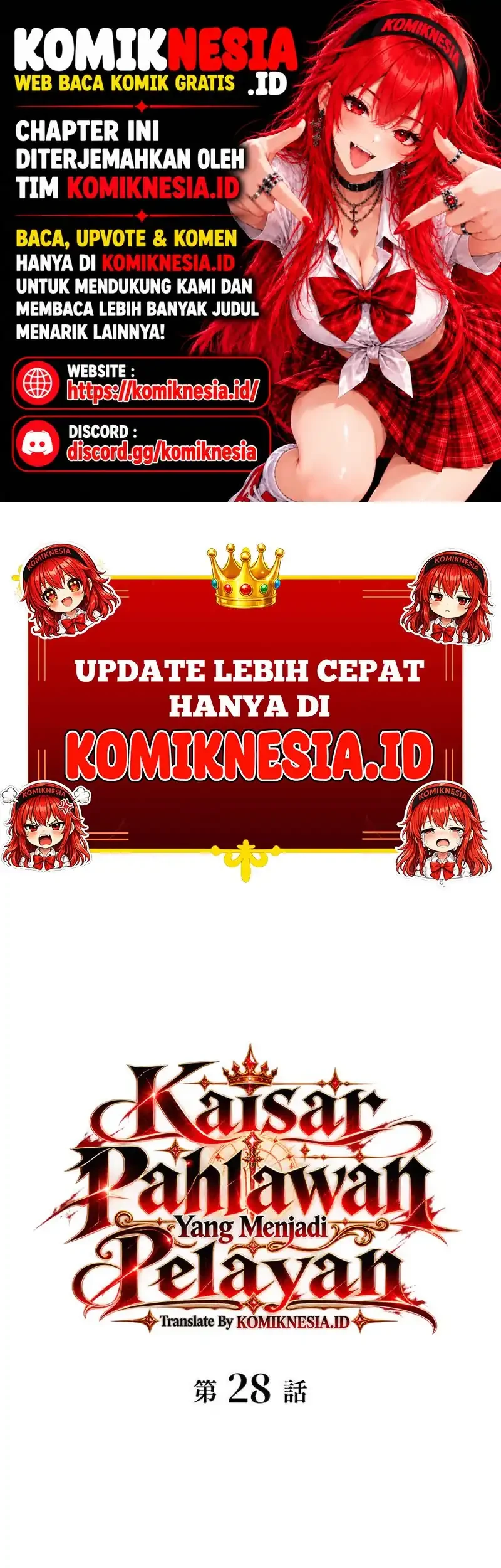 Komik The Butler of the Swordmaster Family Was the Hero Emperor Chapter 28 gambar 1