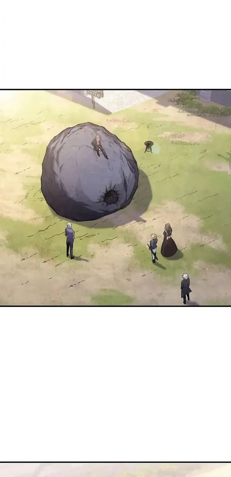 Manhwa The Butler of the Swordmaster Family Was the Hero Emperor Chapter 28 gambar 2