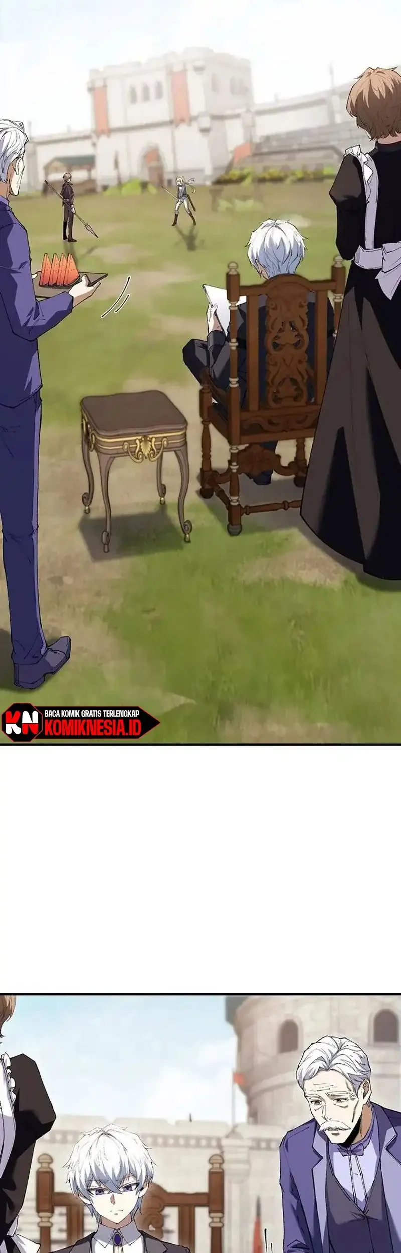 The Butler of the Swordmaster Family Was the Hero Emperor Chapter 28 Gambar 44