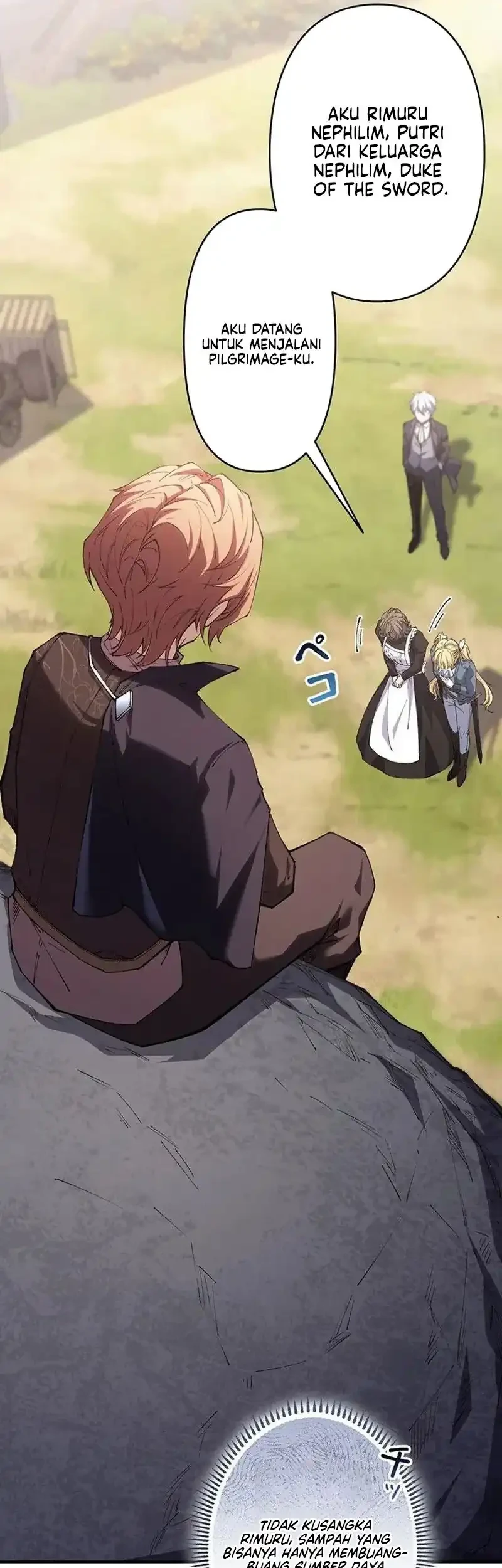 The Butler of the Swordmaster Family Was the Hero Emperor Chapter 28 Gambar 3