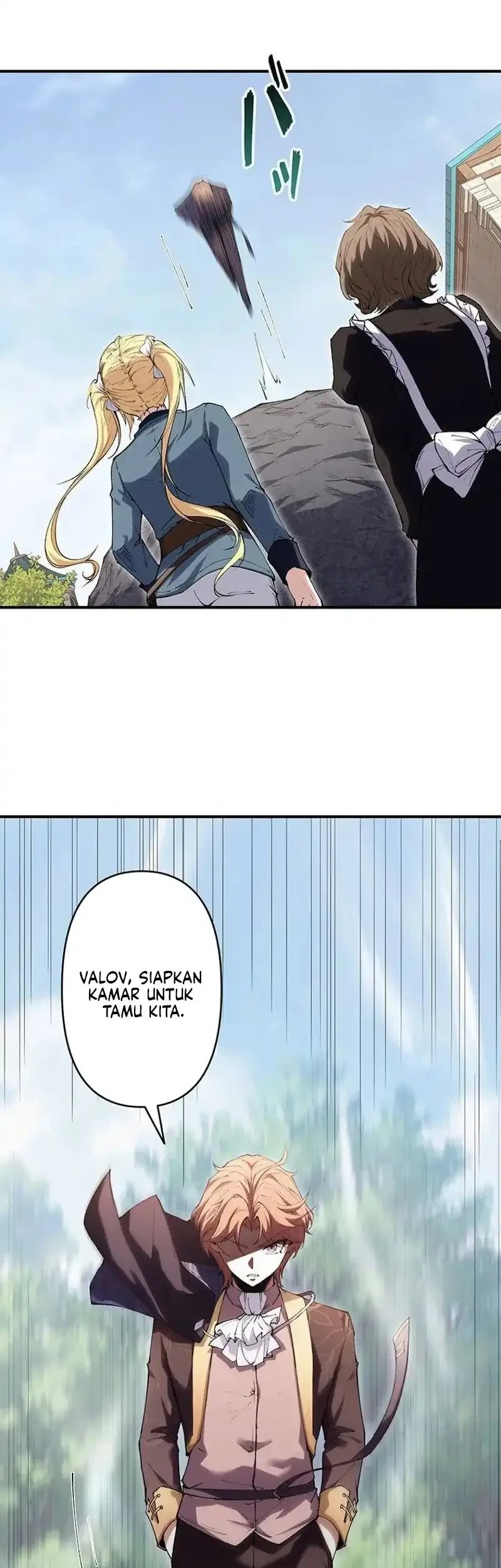 The Butler of the Swordmaster Family Was the Hero Emperor Chapter 28 Gambar 5