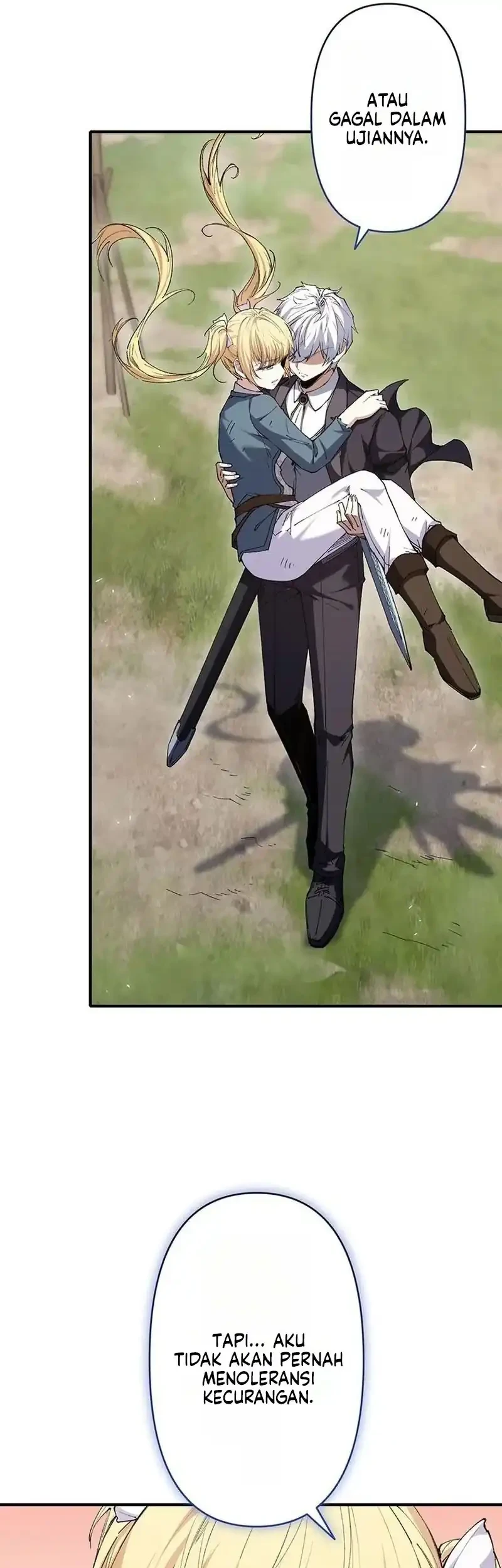 The Butler of the Swordmaster Family Was the Hero Emperor Chapter 29 Gambar 89