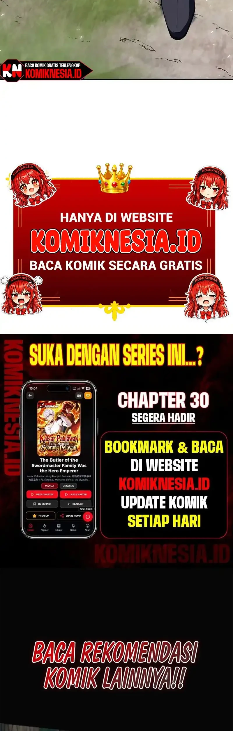 The Butler of the Swordmaster Family Was the Hero Emperor Chapter 29 Gambar 92
