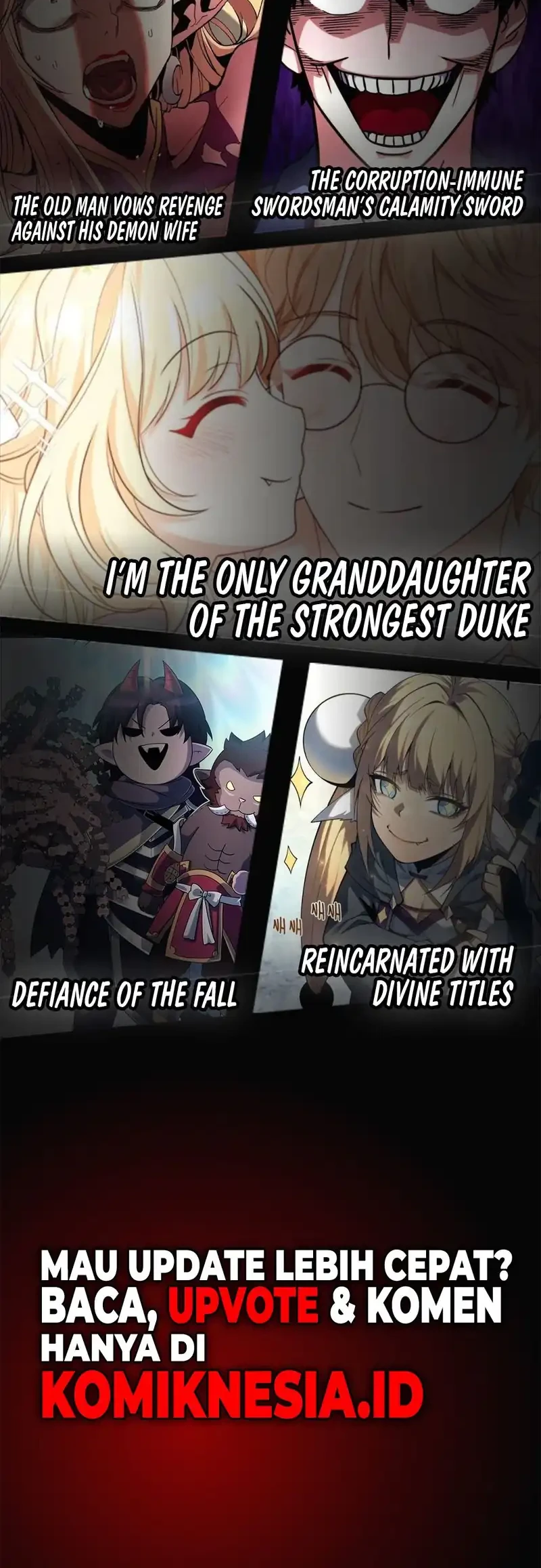 The Butler of the Swordmaster Family Was the Hero Emperor Chapter 29 Gambar 94