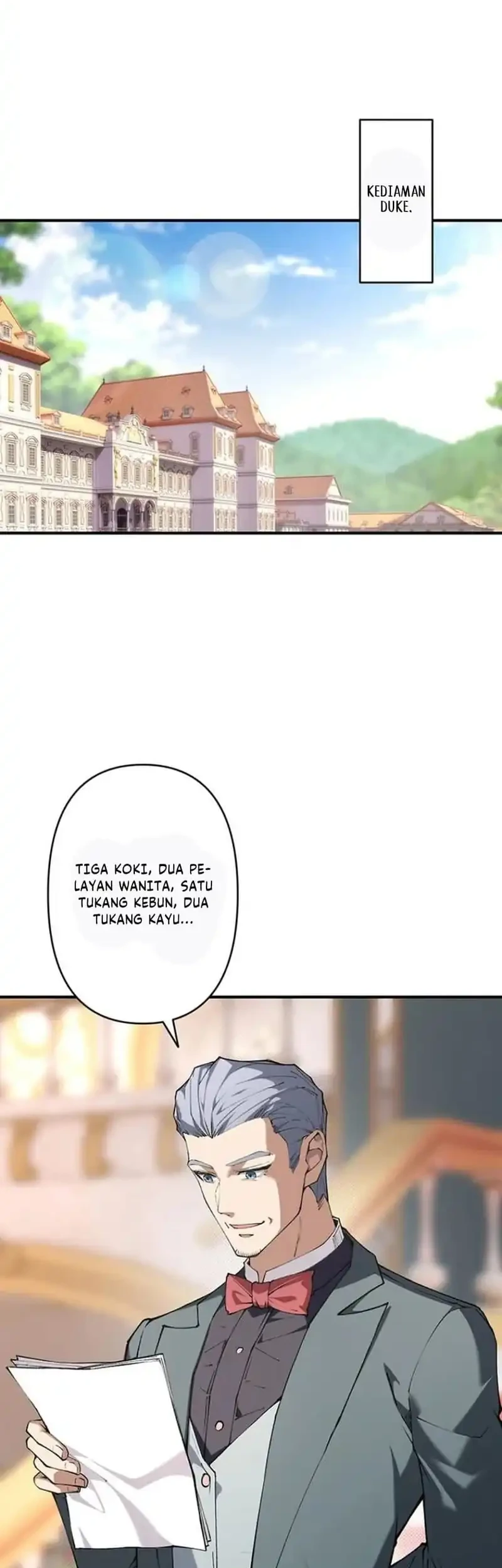 The Butler of the Swordmaster Family Was the Hero Emperor Chapter 4 Gambar 52