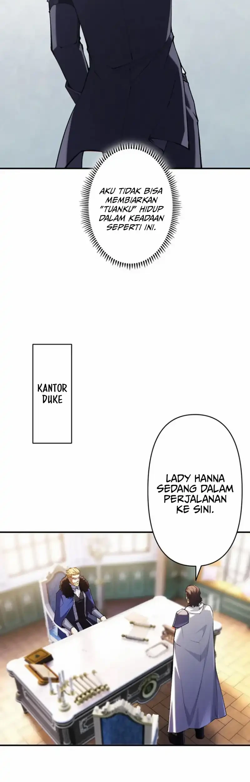 The Butler of the Swordmaster Family Was the Hero Emperor Chapter 5 Gambar 48