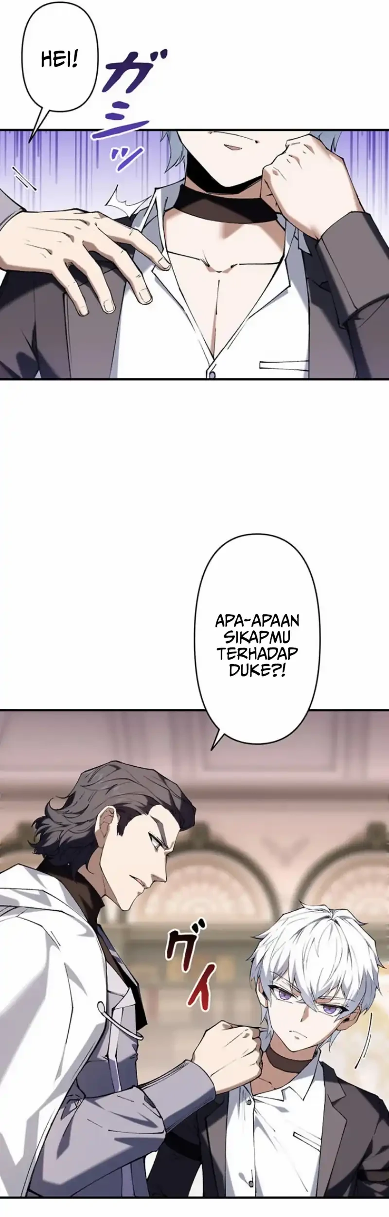 The Butler of the Swordmaster Family Was the Hero Emperor Chapter 5 Gambar 55