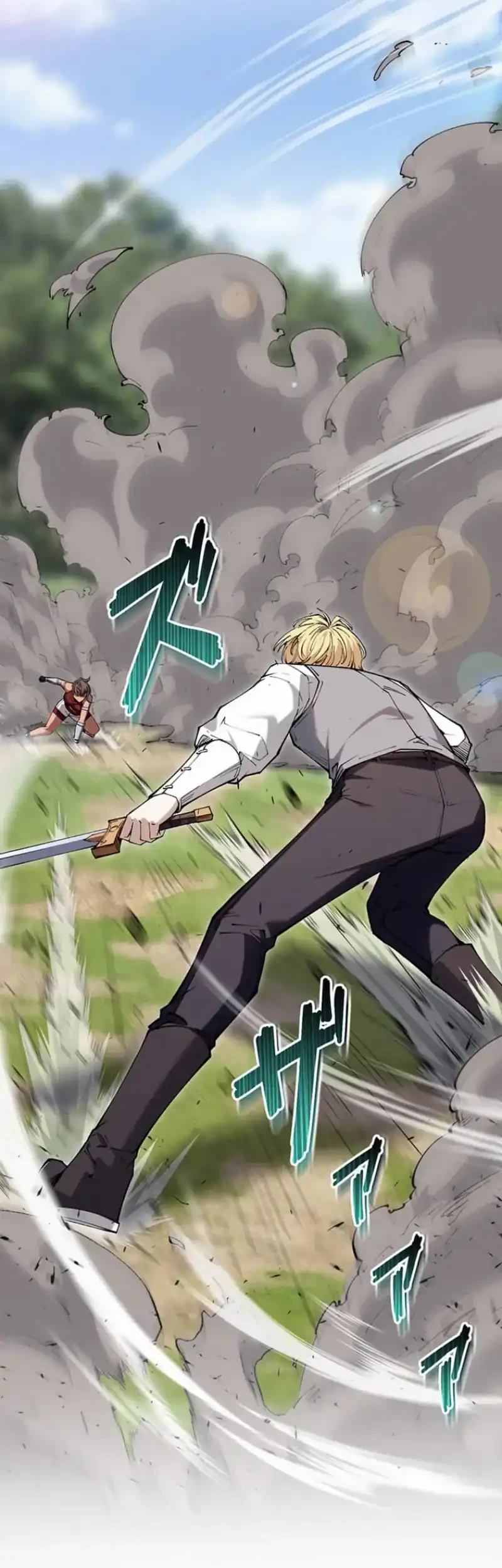 The Butler of the Swordmaster Family Was the Hero Emperor Chapter 7 Gambar 47