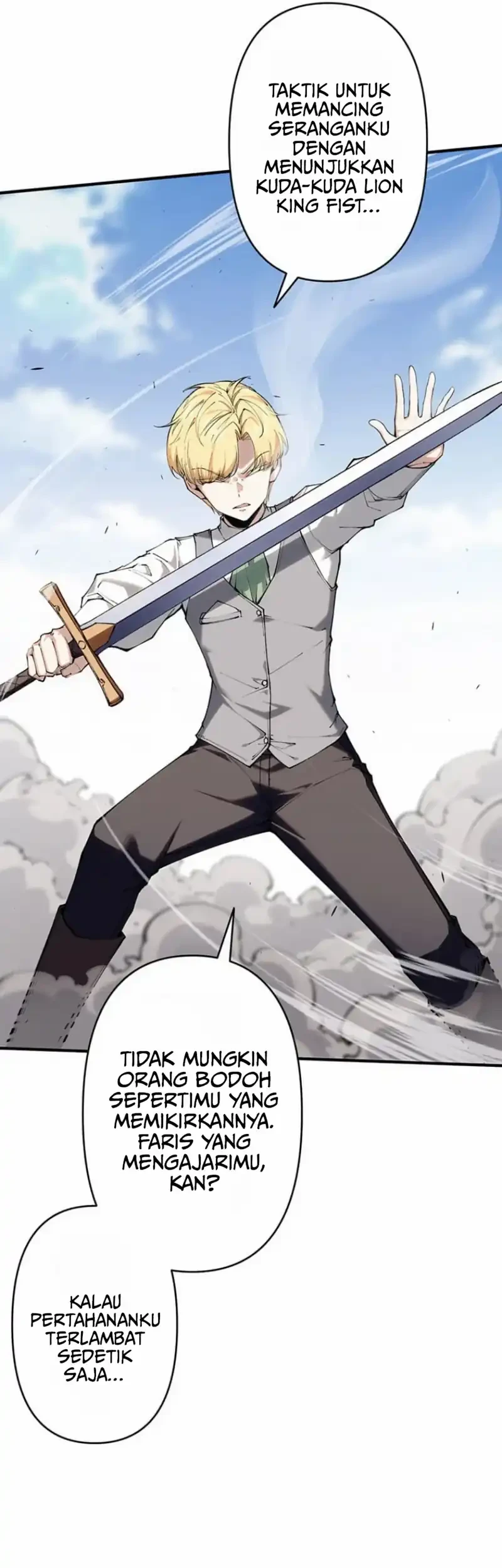 The Butler of the Swordmaster Family Was the Hero Emperor Chapter 7 Gambar 57