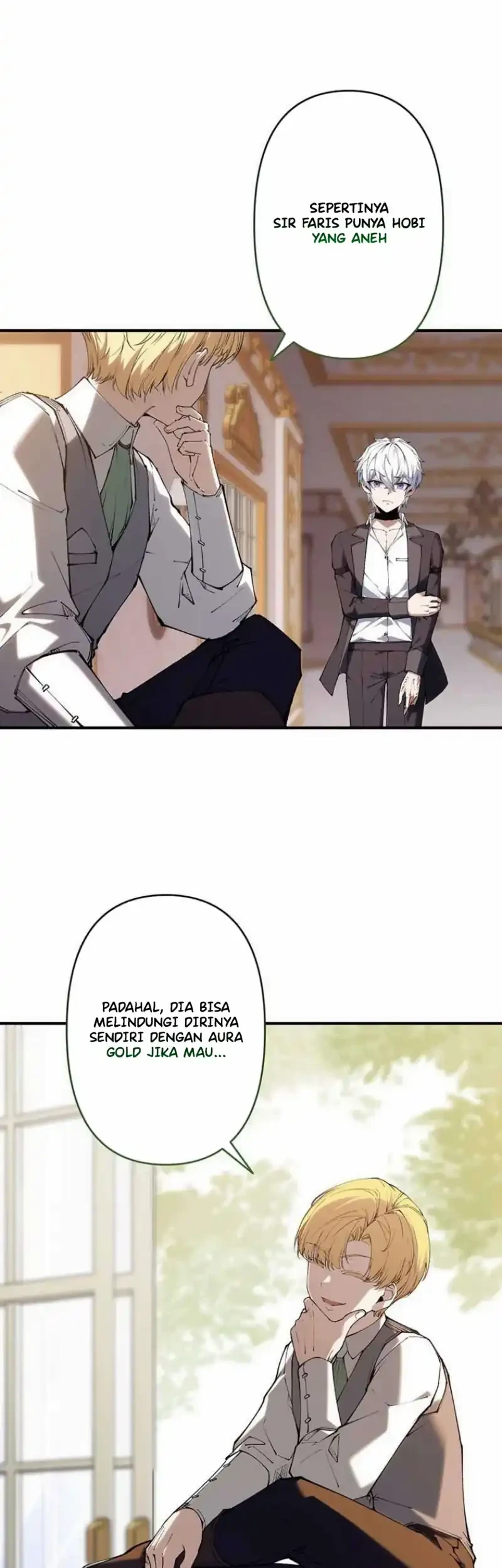 The Butler of the Swordmaster Family Was the Hero Emperor Chapter 8 Gambar 40