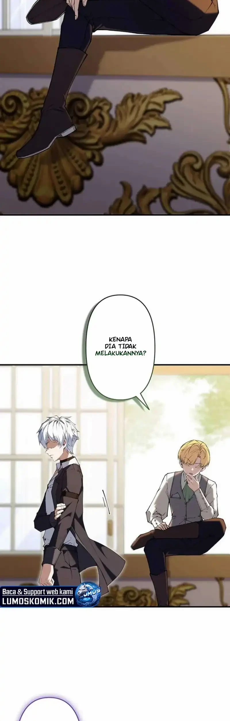 The Butler of the Swordmaster Family Was the Hero Emperor Chapter 8 Gambar 41