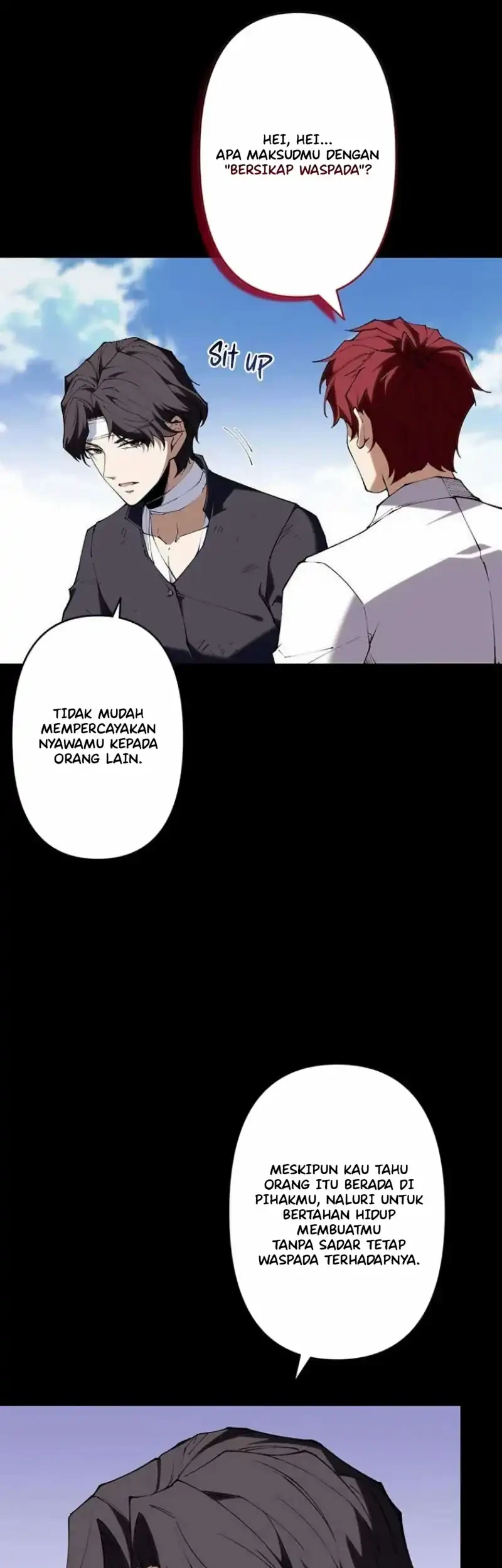 The Butler of the Swordmaster Family Was the Hero Emperor Chapter 8 Gambar 58