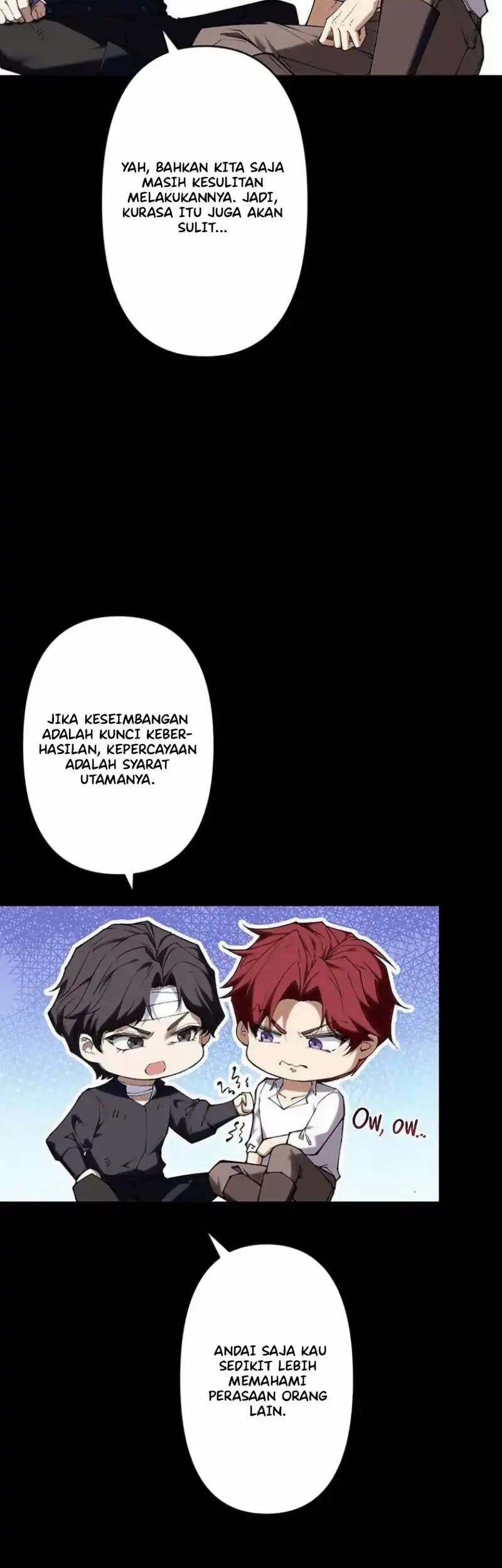 The Butler of the Swordmaster Family Was the Hero Emperor Chapter 8 Gambar 60