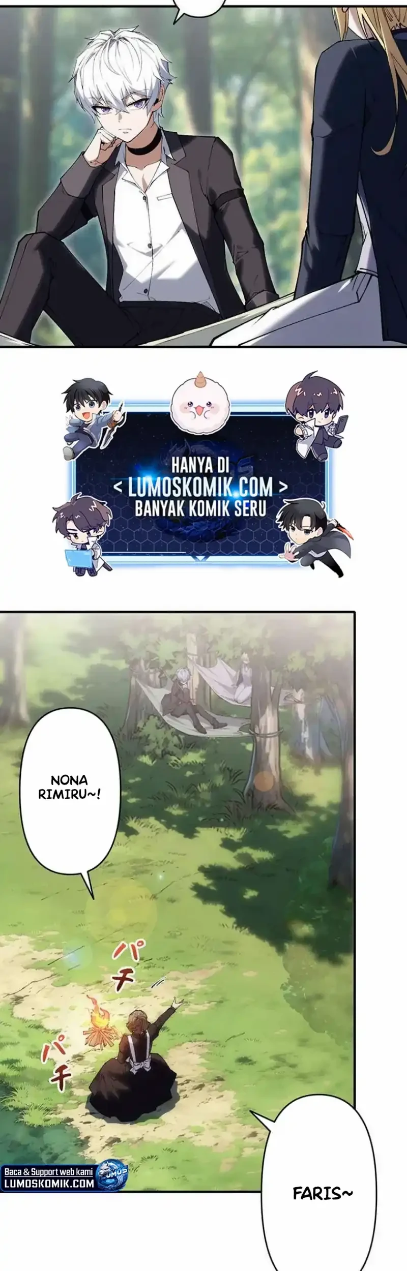 The Butler of the Swordmaster Family Was the Hero Emperor Chapter 9 Gambar 61