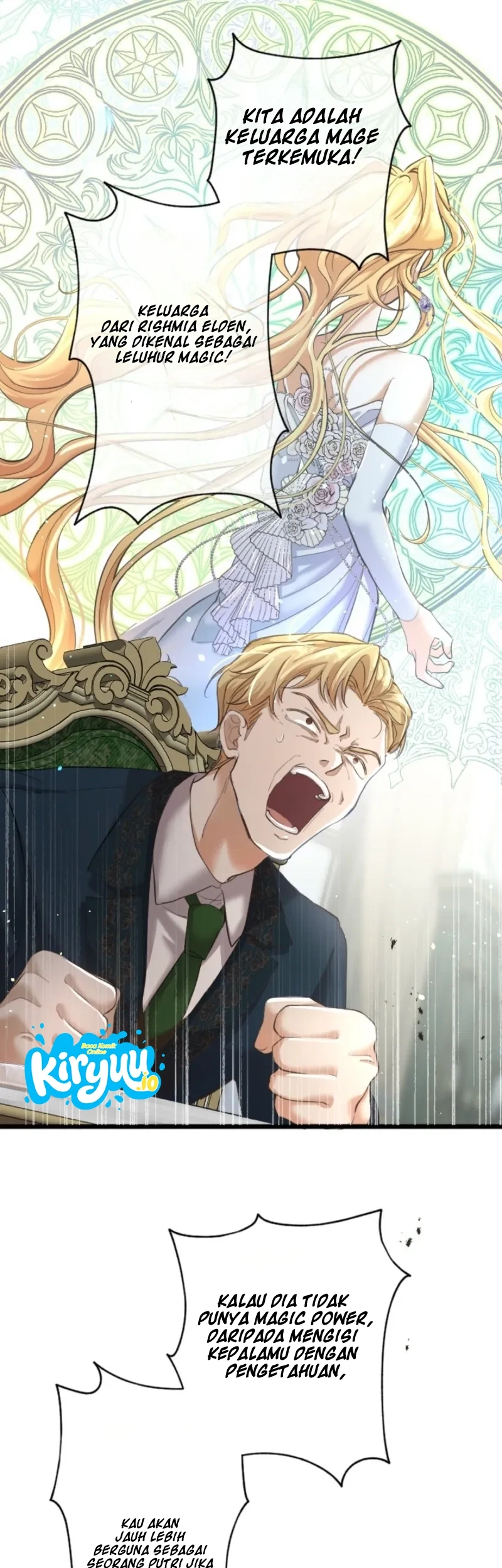 The Calamity Prince Desires the Fake Princess Chapter 1 Gambar 34