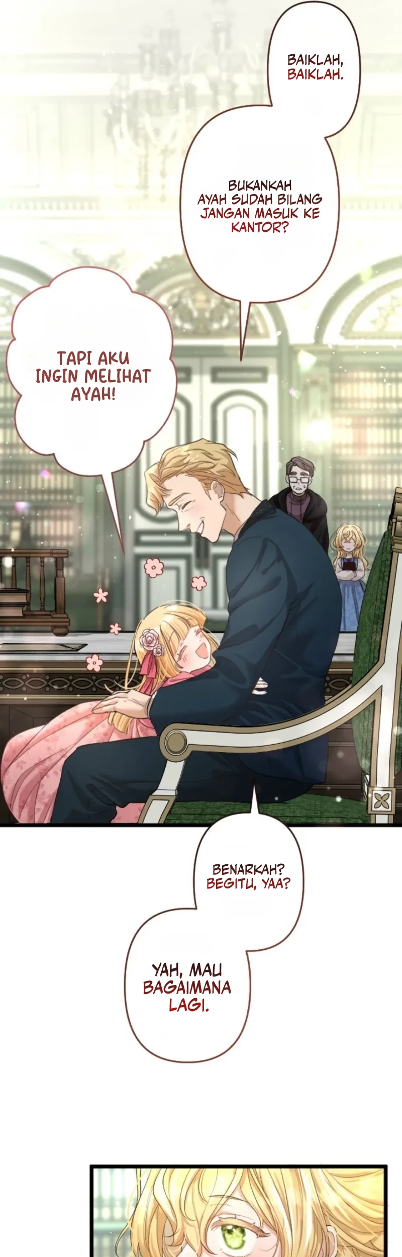 The Calamity Prince Desires the Fake Princess Chapter 1 Gambar 38