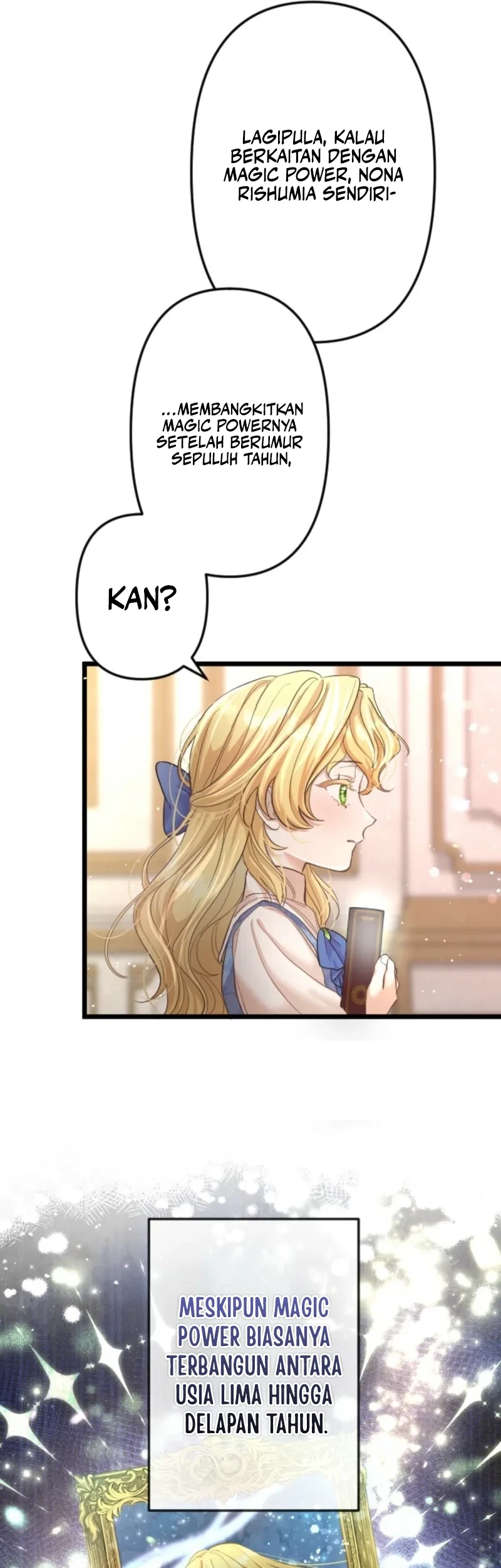 The Calamity Prince Desires the Fake Princess Chapter 1 Gambar 42