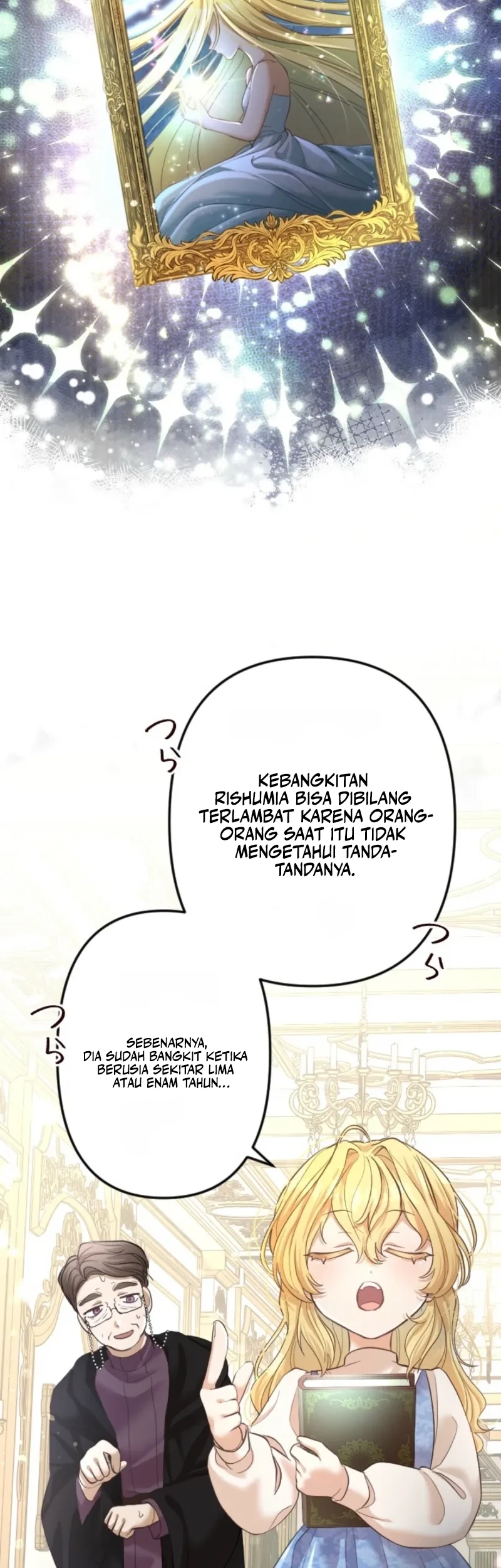 The Calamity Prince Desires the Fake Princess Chapter 1 Gambar 43