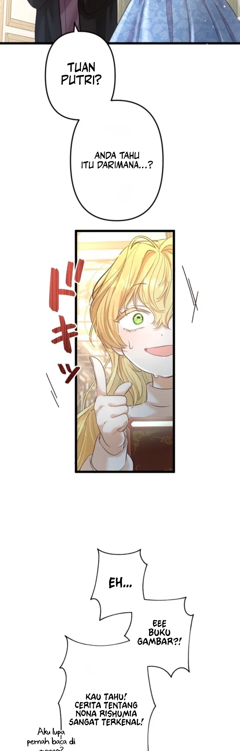 The Calamity Prince Desires the Fake Princess Chapter 1 Gambar 44