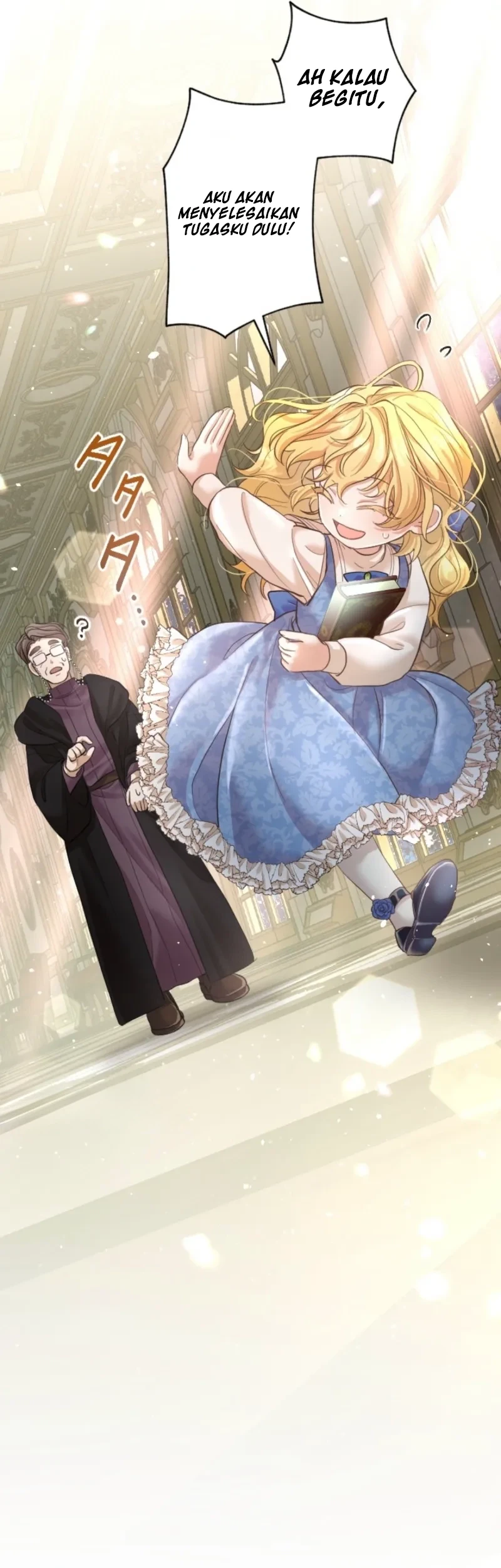 The Calamity Prince Desires the Fake Princess Chapter 1 Gambar 46