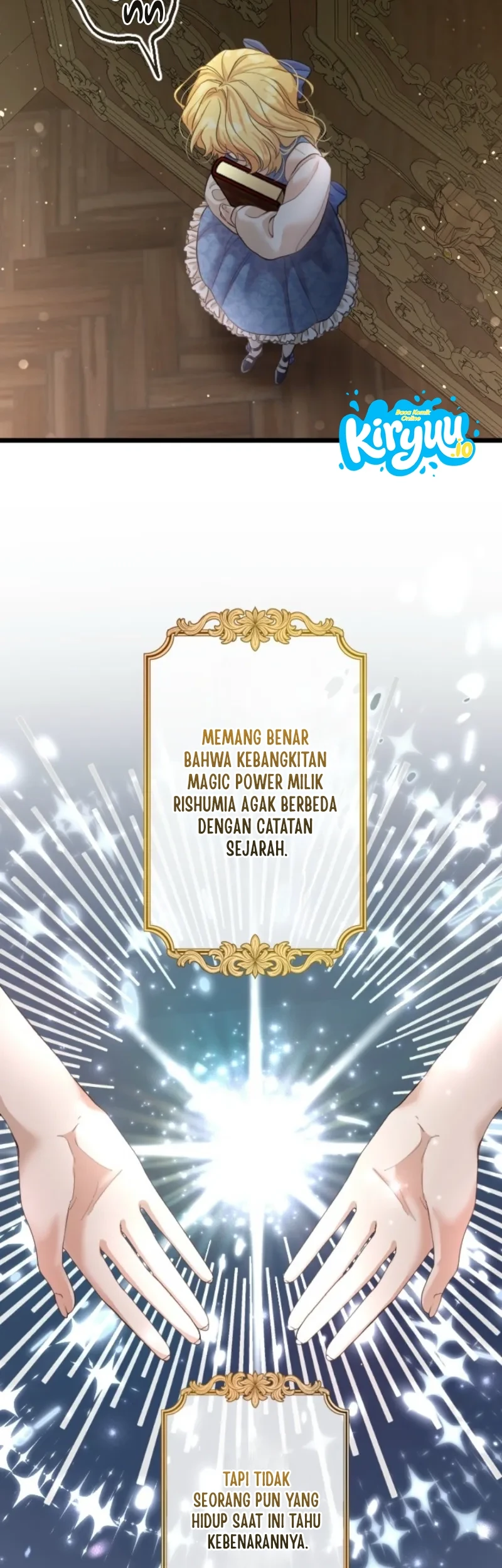 The Calamity Prince Desires the Fake Princess Chapter 1 Gambar 48