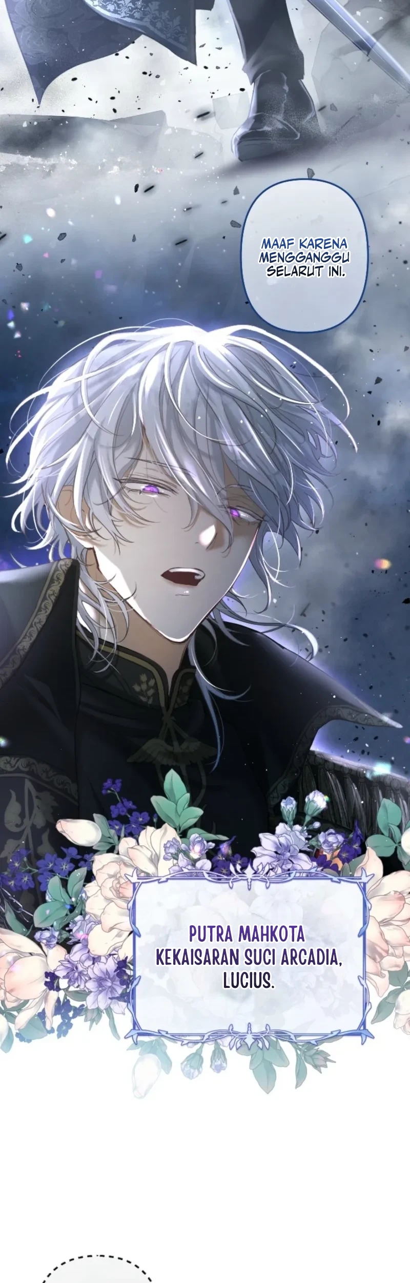 The Calamity Prince Desires the Fake Princess Chapter 1 Gambar 7