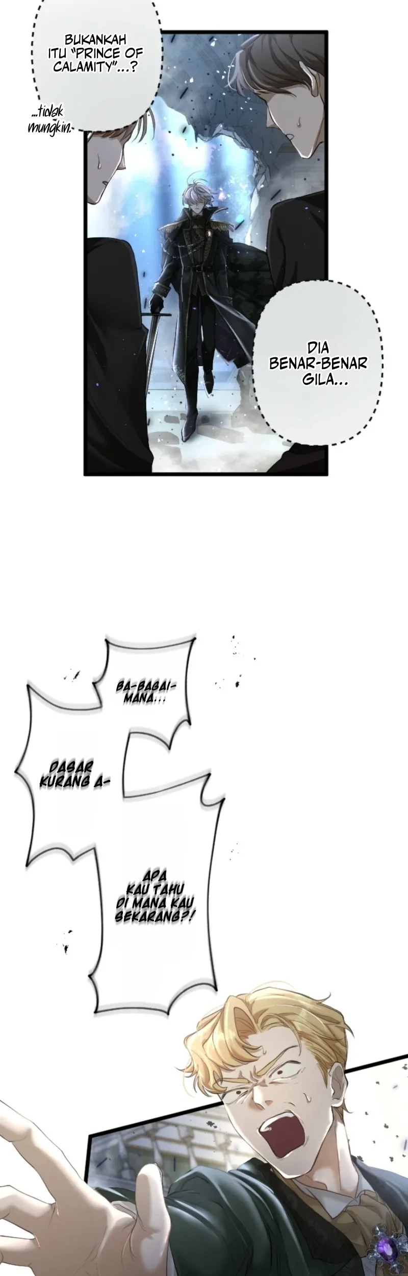 The Calamity Prince Desires the Fake Princess Chapter 1 Gambar 8