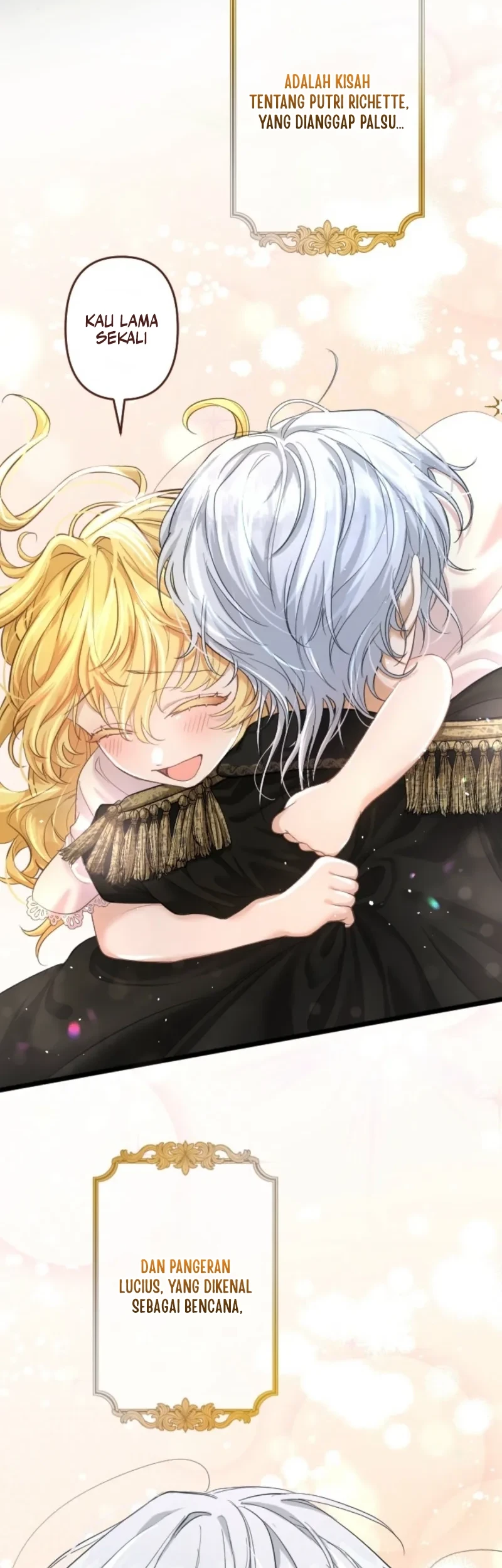 The Calamity Prince Desires the Fake Princess Chapter 1 Gambar 19